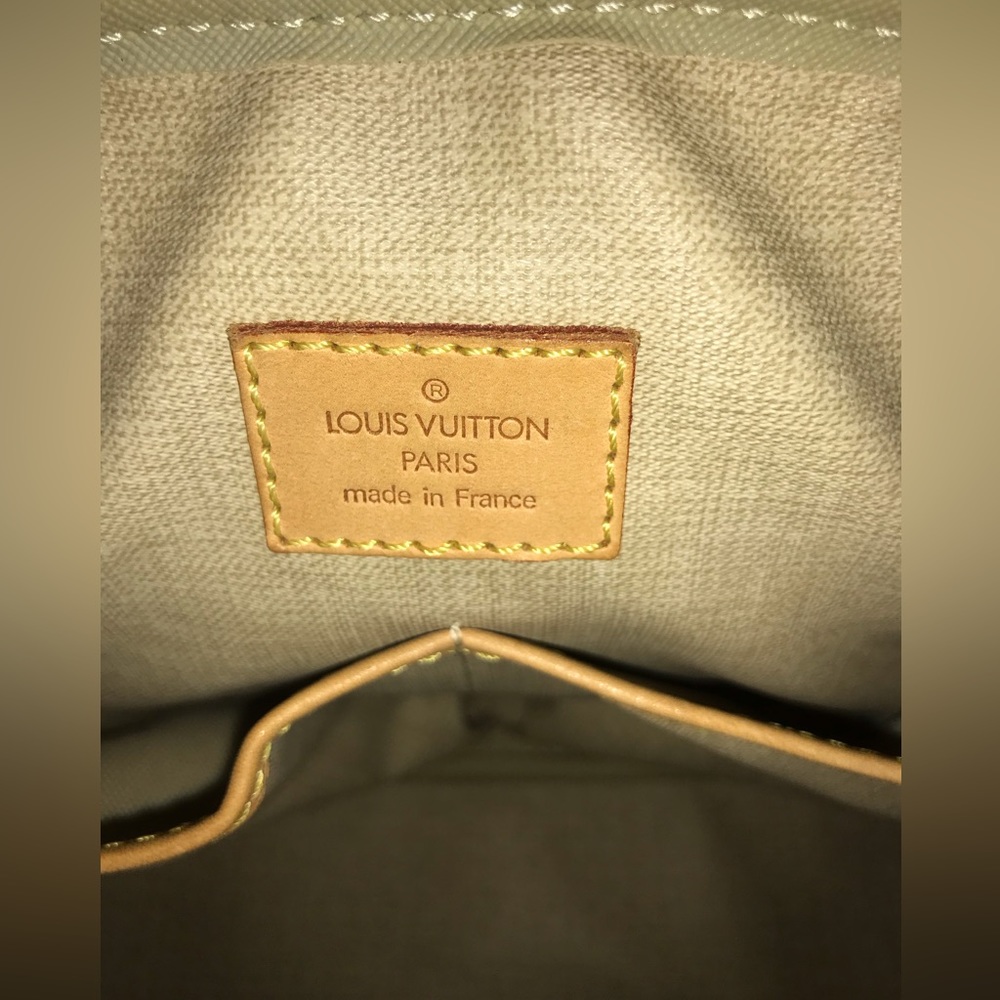 ✅AUTHENTIC LOUIS VUITTON Bag 2Ways LV Trouville - Picture 7 of 8